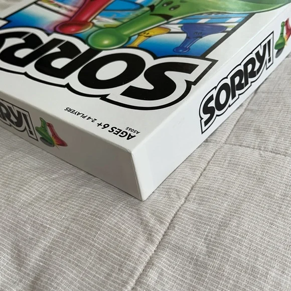 Sorry! Board Game NEW - Picture 8 of 9
